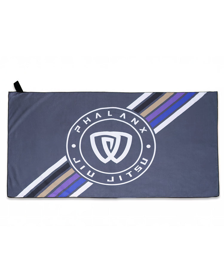 The Phalanx Shield Premium Gym Towel is everything you need to keep you dry during or after training. It's ultra-thin, compact, portable and versatile. Great for any physical activity where sweat or moisture is involved. Microfiber Suede Gym Towel High water absorption Quick Dry Durable Super decontamination Eco Friendly