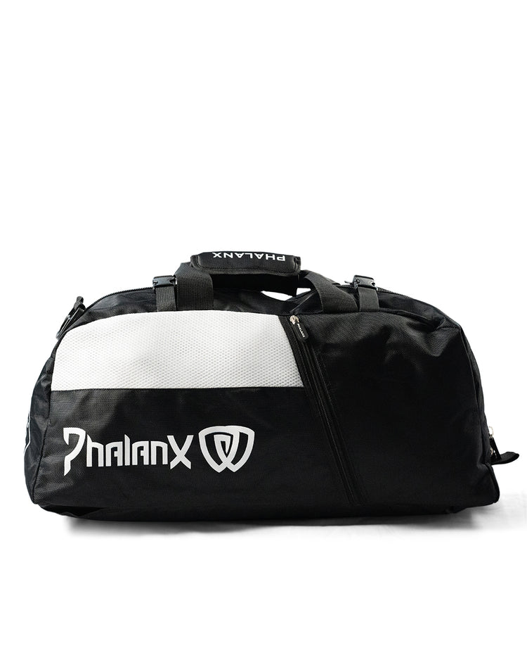 Phalanx jiu jitsu gear bag for BJJ and MMA gear, perfect for No Gi Jiu Jitsu or Brazilian Jiu-Jitsu and Mixed Martial Arts gear - all grappling and wrestling plus surfing and yoga gear!