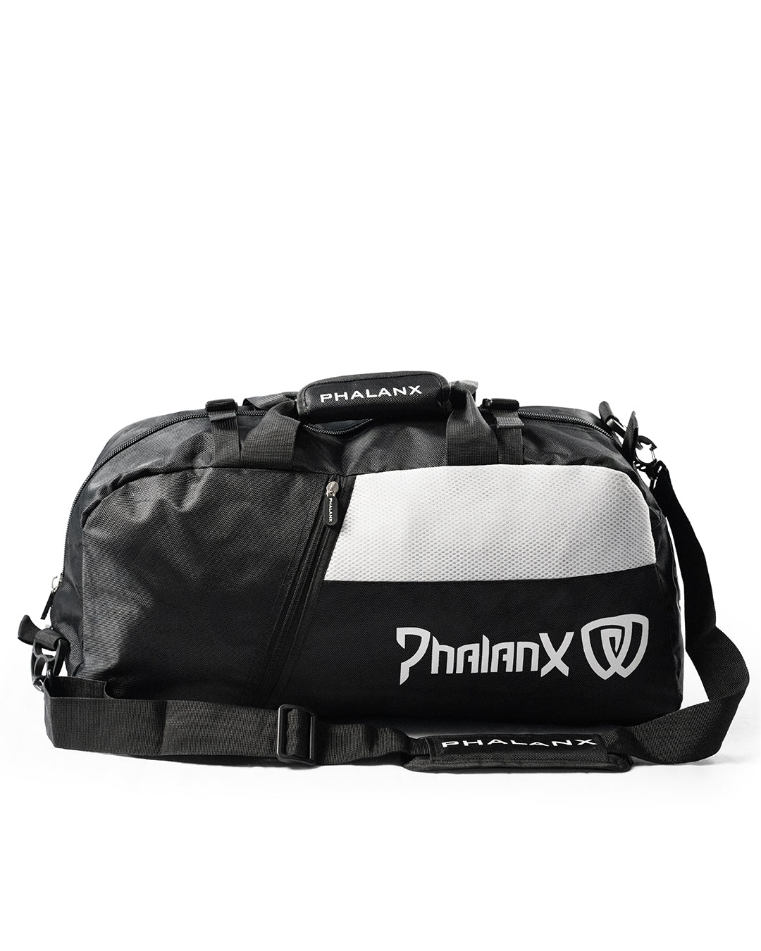 Phalanx jiu jitsu gear bag for BJJ and MMA gear, perfect for No Gi Jiu Jitsu or Brazilian Jiu-Jitsu and Mixed Martial Arts gear - all grappling and wrestling plus surfing and yoga gear!
