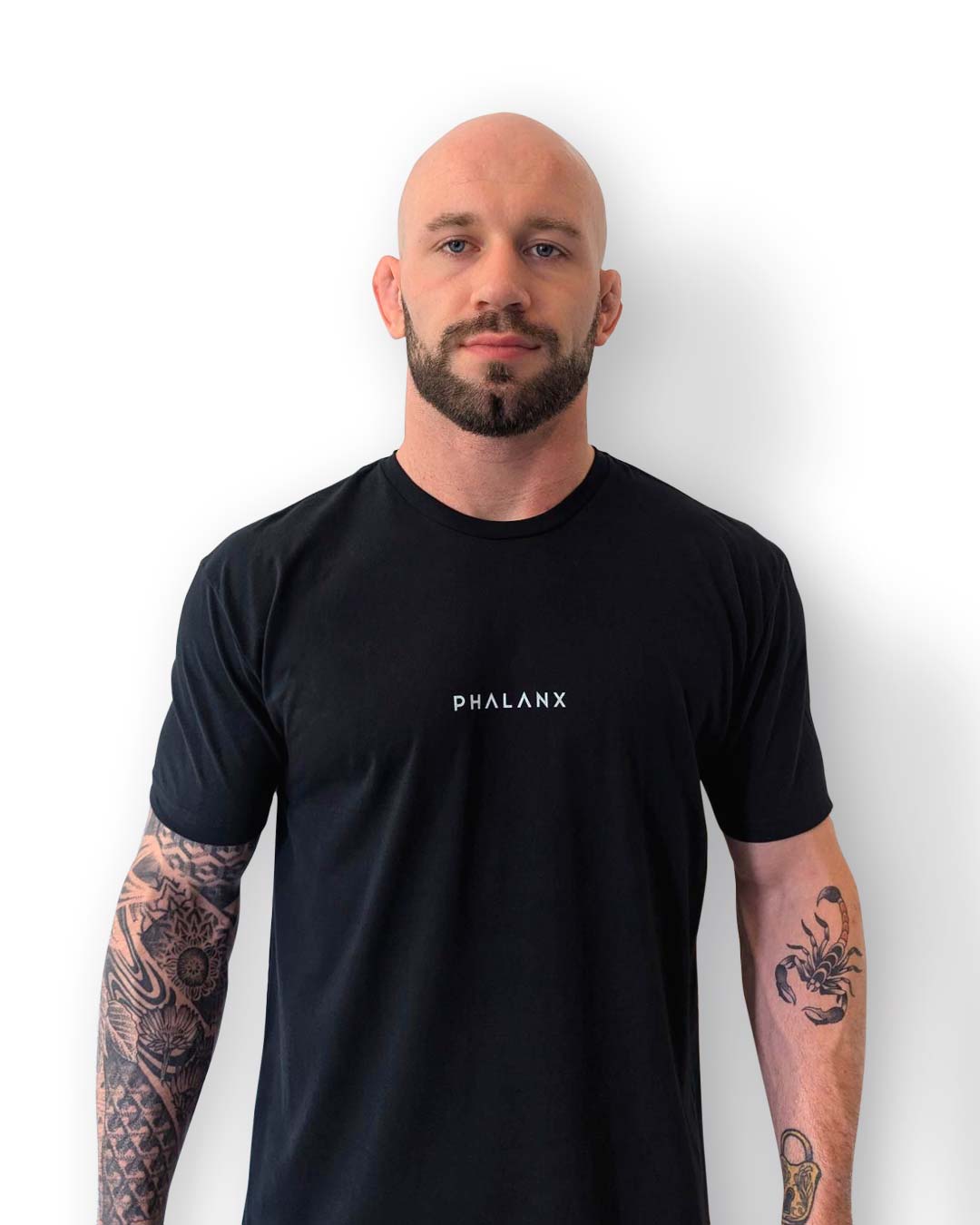 ELEVATE TEE | ATHLETIC CUT | BLACK