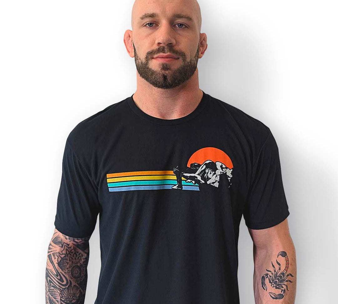 jiu jitsu and bjj tees, perfect t-shirts for brazilian jiu jitsu and mma, soft jiujitsu t-shirt for men and women 