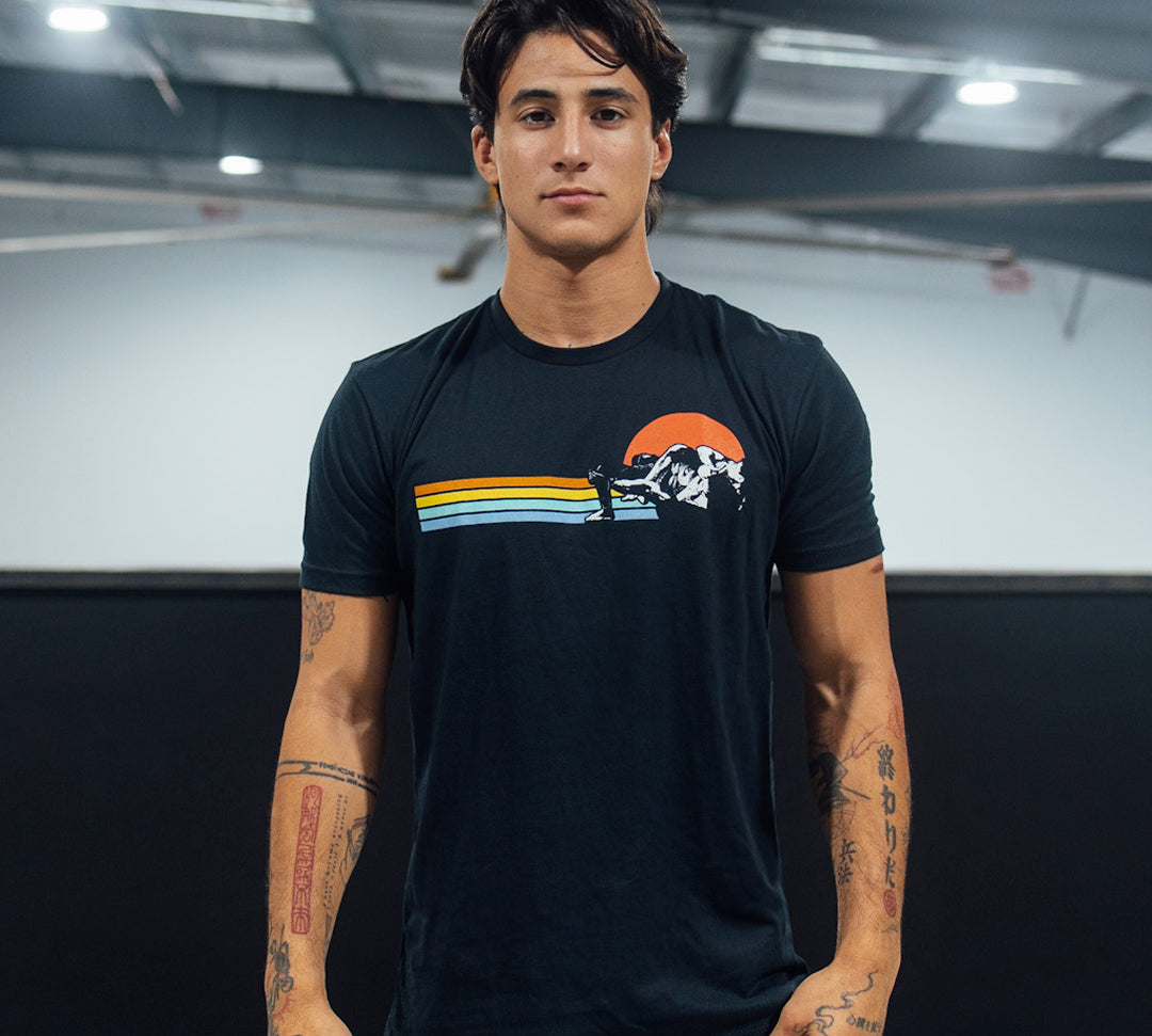 jiu jitsu and bjj tees, perfect t-shirts for brazilian jiu jitsu and mma, soft jiujitsu t-shirt for men and women 