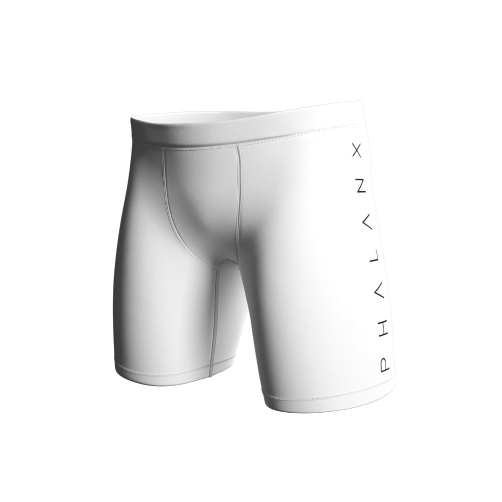 Phalanx jiu jitsu vale tudo shorts for BJJ, MMA, and nogi JJ. Perfect for No Gi Jiu Jitsu or Brazilian Jiu-Jitsu and Mixed Martial Arts - all grappling and wrestling compression shorts, works great for all combat sports as well as surfing and yoga!