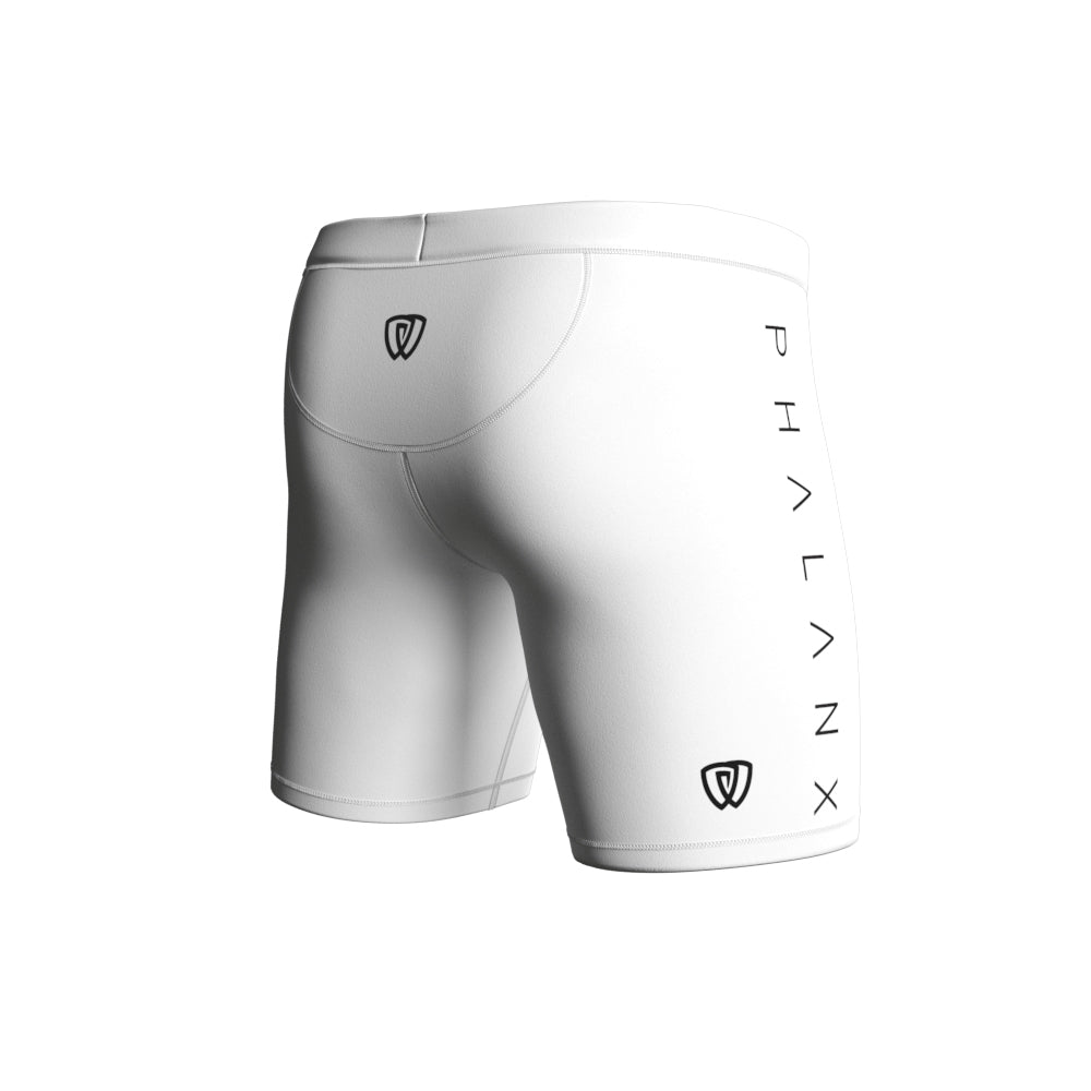 Phalanx jiu jitsu vale tudo shorts for BJJ, MMA, and nogi JJ. Perfect for No Gi Jiu Jitsu or Brazilian Jiu-Jitsu and Mixed Martial Arts - all grappling and wrestling compression shorts, works great for all combat sports as well as surfing and yoga!