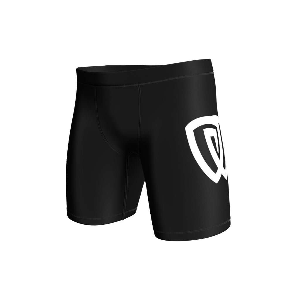 Phalanx jiu jitsu vale tudo shorts for BJJ, MMA, and nogi JJ. Perfect for No Gi Jiu Jitsu or Brazilian Jiu-Jitsu and Mixed Martial Arts - all grappling and wrestling compression shorts, works great for all combat sports as well as surfing and yoga!