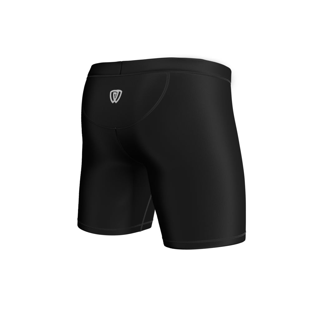 Phalanx jiu jitsu vale tudo shorts for BJJ, MMA, and nogi JJ. Perfect for No Gi Jiu Jitsu or Brazilian Jiu-Jitsu and Mixed Martial Arts - all grappling and wrestling compression shorts, works great for all combat sports as well as surfing and yoga!