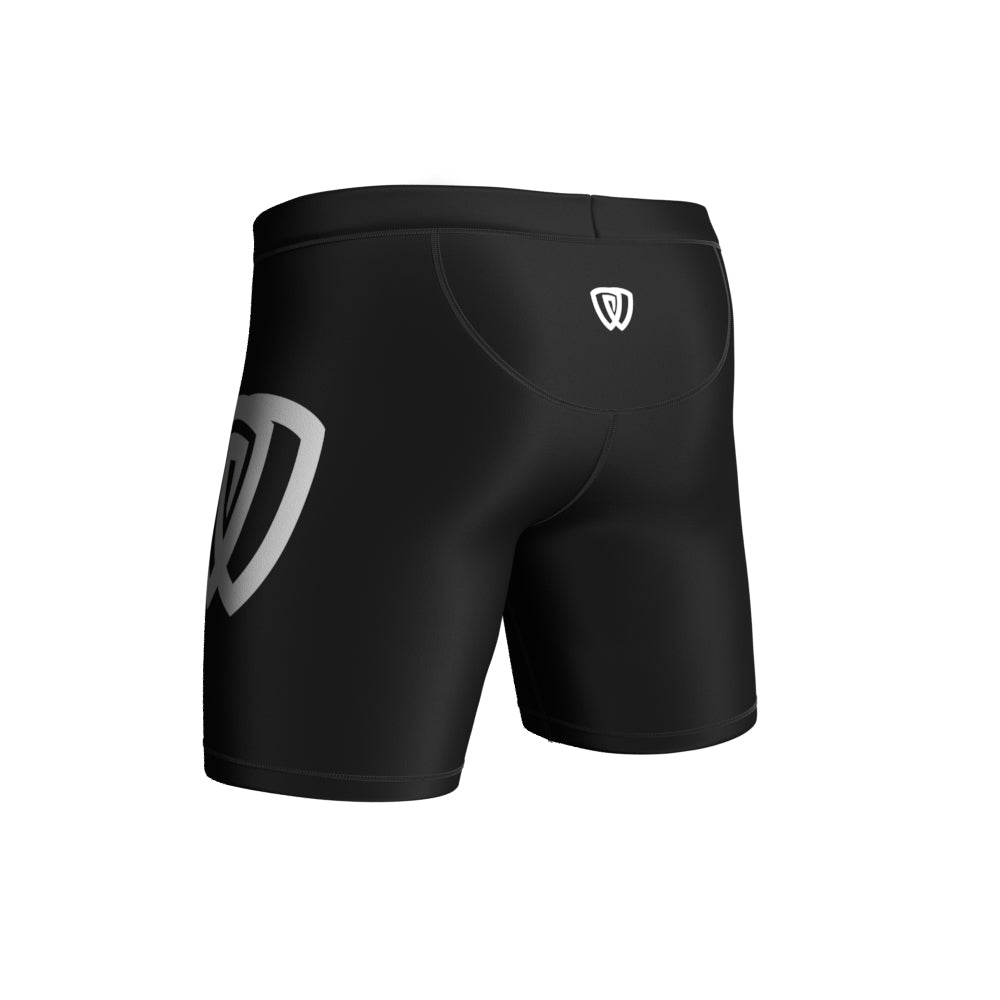 Phalanx jiu jitsu vale tudo shorts for BJJ, MMA, and nogi JJ. Perfect for No Gi Jiu Jitsu or Brazilian Jiu-Jitsu and Mixed Martial Arts - all grappling and wrestling compression shorts, works great for all combat sports as well as surfing and yoga!