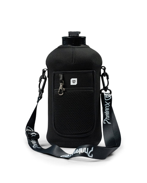 Extreme Water Bottle Holder Carrier with Adjustable Shoulder Strap