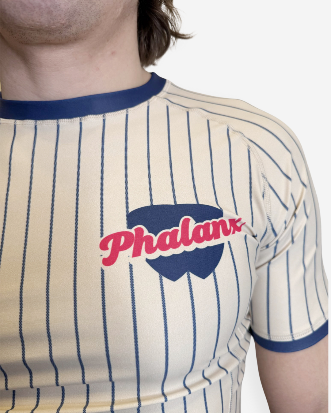 phalanx bjj rash guard for jiu jitsu and mma, perfect for no gi JJ or gi jiujitsu, short sleeve rashguard, wear at Spartan Race, Tough Mudder, Yoga - all athletics!