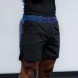 Phalanx jiu jitsu fight shorts for BJJ and MMA, perfect for No Gi Jiu Jitsu or Brazilian Jiu-Jitsu and Mixed Martial Arts - all grappling and wrestling plus surfing and yoga!
