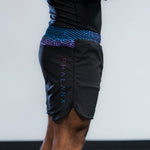 Phalanx jiu jitsu fight shorts for BJJ and MMA, perfect for No Gi Jiu Jitsu or Brazilian Jiu-Jitsu and Mixed Martial Arts - all grappling and wrestling plus surfing and yoga!