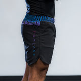 Phalanx jiu jitsu fight shorts for BJJ and MMA, perfect for No Gi Jiu Jitsu or Brazilian Jiu-Jitsu and Mixed Martial Arts - all grappling and wrestling plus surfing and yoga!