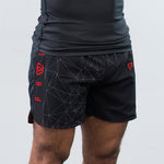 Phalanx Jiu-jitsu BJJ fight shorts are perfect for training jiu-jitsu, No-Gi, grappling, MMA—mixed martial arts, Brazilian Jiu-jitsu, wrestling, and judo. It is also perfect for no gi JJ or gi jiu jitsu, and it can be worn at Spartan Race, Tough Mudder, Yoga, Surfing, Fitness—all athletics!