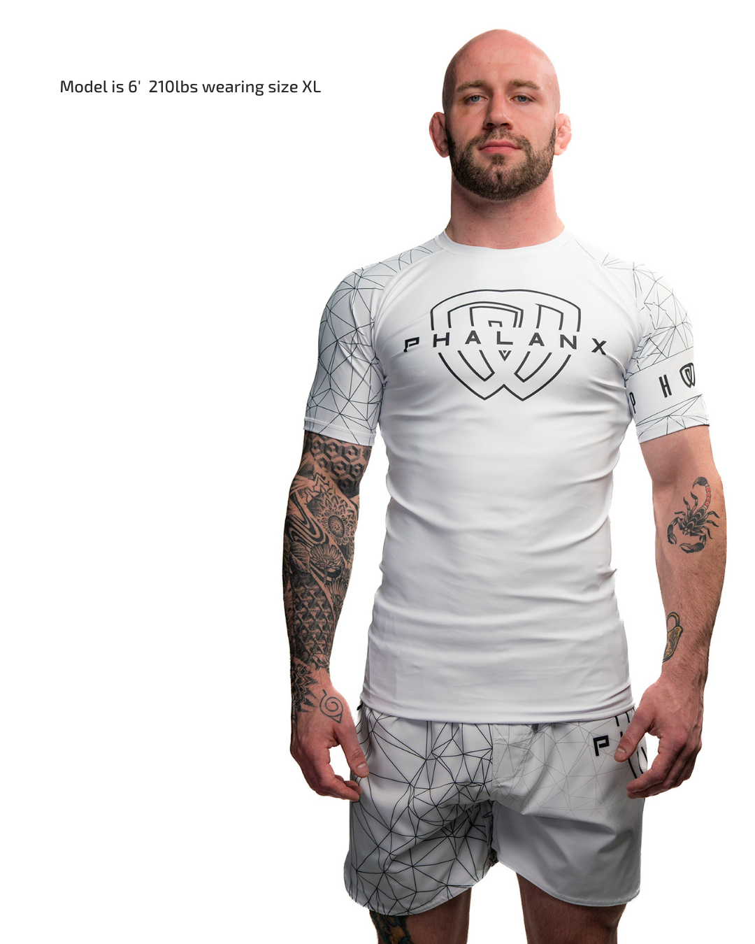 Phalanx jiu jitsu fight shorts for BJJ and MMA, perfect for No Gi Jiu Jitsu or Brazilian Jiu-Jitsu and Mixed Martial Arts - all grappling and wrestling plus surfing and yoga!