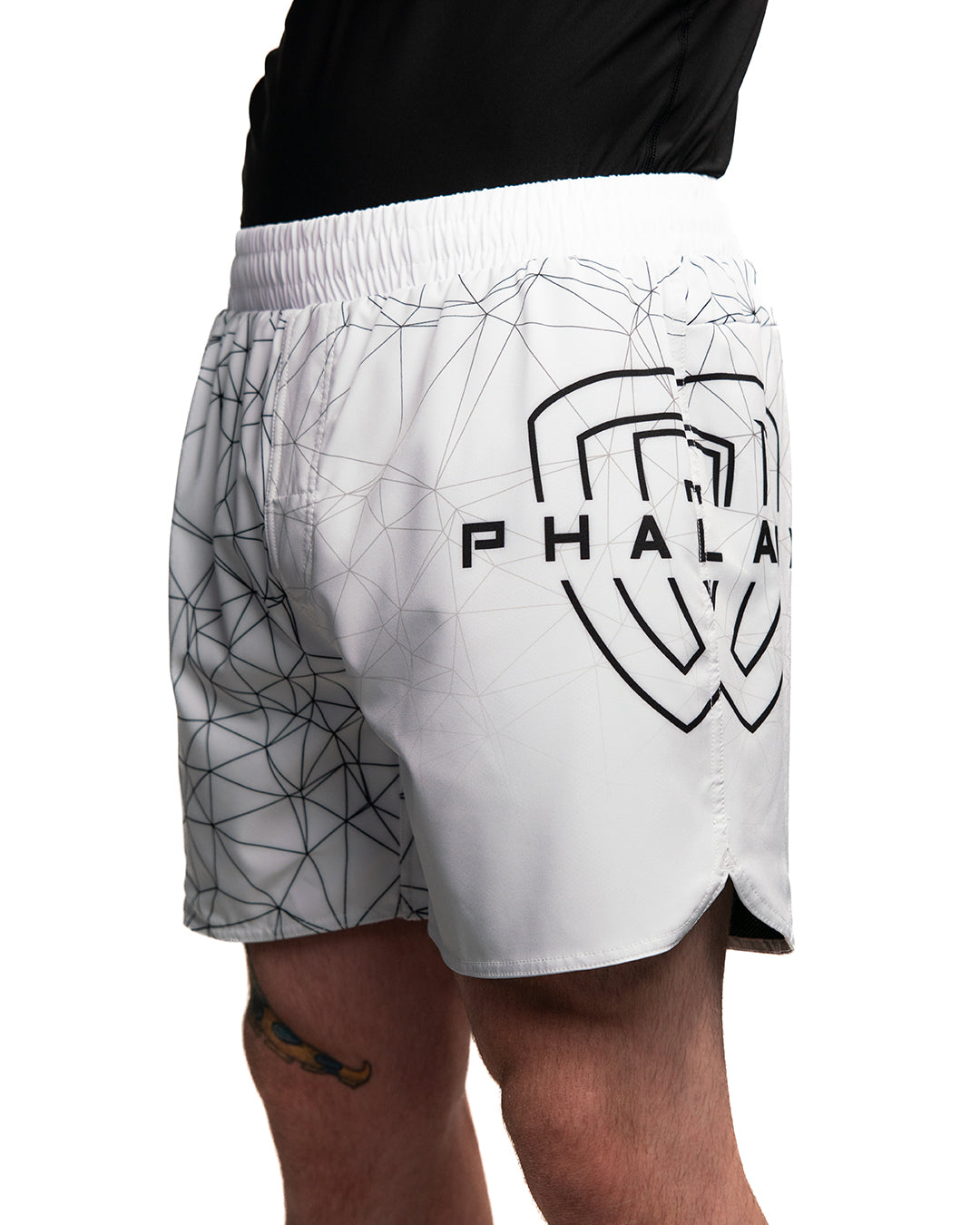Phalanx jiu jitsu fight shorts for BJJ and MMA, perfect for No Gi Jiu Jitsu or Brazilian Jiu-Jitsu and Mixed Martial Arts - all grappling and wrestling plus surfing and yoga!