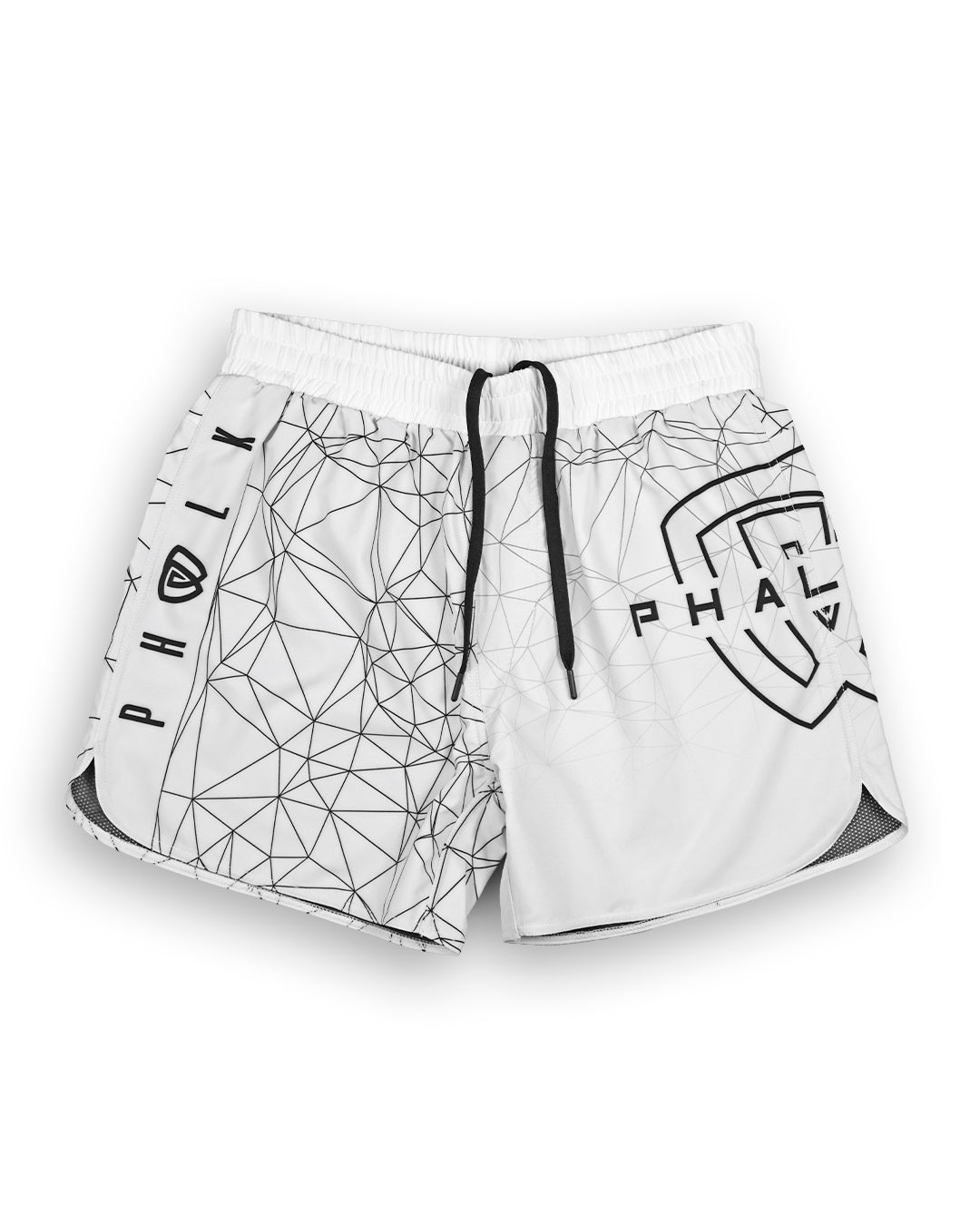 METRIC HPTX-2 GRAPPLING SHORTS | WHITE – Phalanx Formations