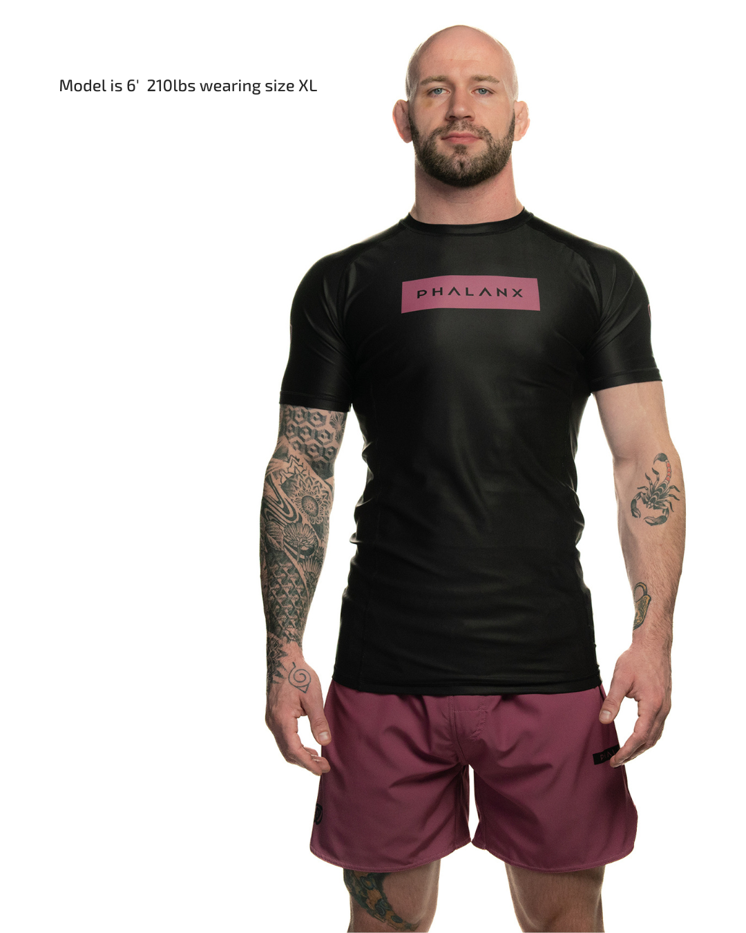 Phalanx jiu jitsu fight shorts for BJJ and MMA, perfect for No Gi Jiu Jitsu or Brazilian Jiu-Jitsu and Mixed Martial Arts - all grappling and wrestling plus surfing and yoga!