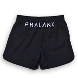 Phalanx jiu jitsu fight shorts for BJJ and MMA, perfect for No Gi Jiu Jitsu or Brazilian Jiu-Jitsu and Mixed Martial Arts - all grappling and wrestling plus surfing and yoga!