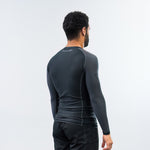 Phalanx Jiu-jitsu BJJ long-sleeve rash guard is perfect for training jiu-jitsu, no-gi grappling, MMA—mixed martial arts, Brazilian Jiu-jitsu, wrestling, and judo. It is also perfect for no-gi JJ or gi jiu-jitsu, and it can be worn at Spartan Race, Tough Mudder, Yoga—all athletics!
