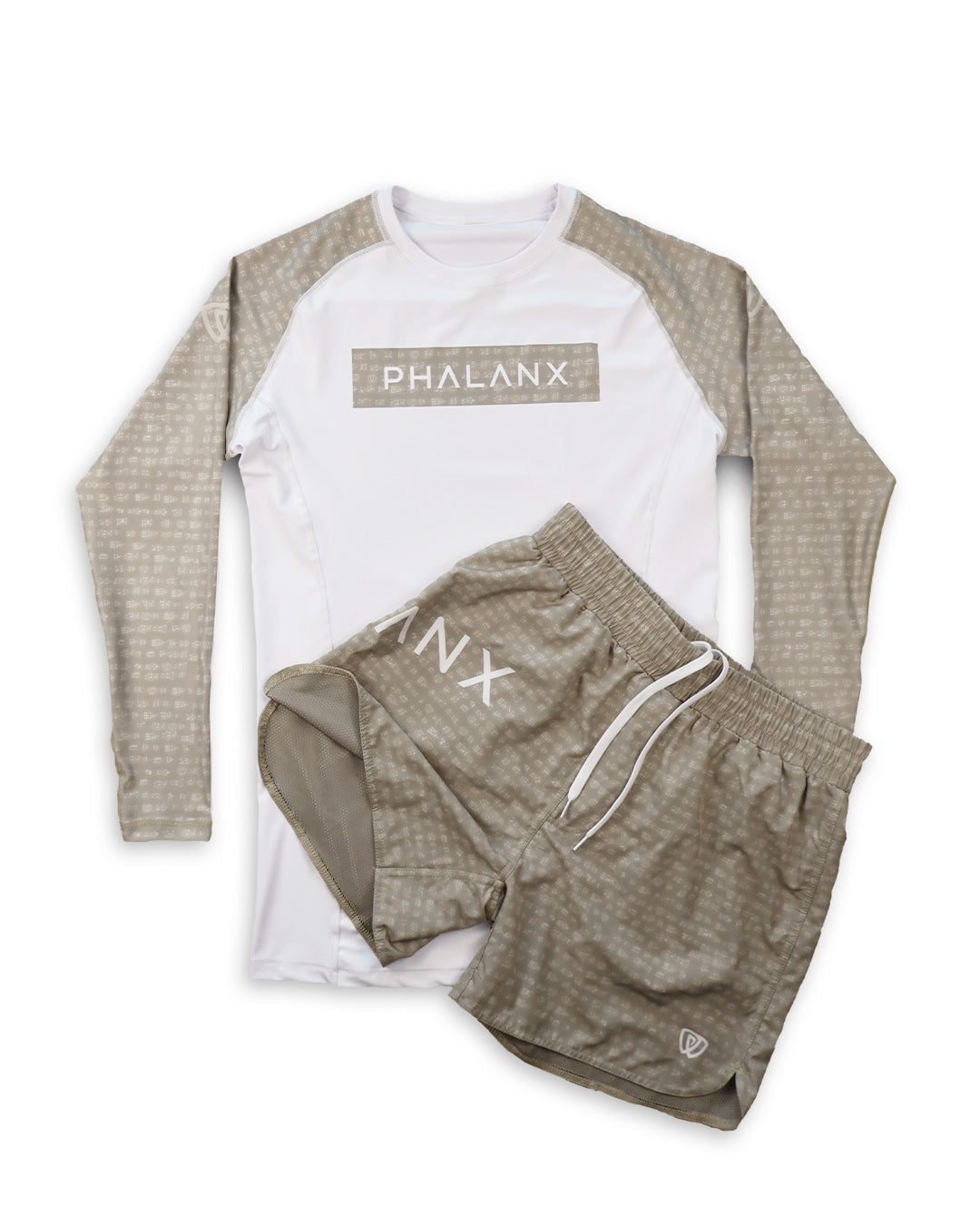 phalanx bjj rash guard for jiu jitsu and mma, perfect for no gi JJ or gi jiujitsu, long sleeve rashguard, wear at Spartan Race, Tough Mudder, Yoga - all athletics!