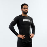 Phalanx Jiu-jitsu BJJ long-sleeve rash guard is perfect for training jiu-jitsu, no-gi grappling, MMA—mixed martial arts, Brazilian Jiu-jitsu, wrestling, and judo. It is also perfect for no-gi JJ or gi jiu-jitsu, and it can be worn at Spartan Race, Tough Mudder, Yoga—all athletics!