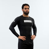 Phalanx Jiu-jitsu BJJ long-sleeve rash guard is perfect for training jiu-jitsu, no-gi grappling, MMA—mixed martial arts, Brazilian Jiu-jitsu, wrestling, and judo. It is also perfect for no-gi JJ or gi jiu-jitsu, and it can be worn at Spartan Race, Tough Mudder, Yoga—all athletics!