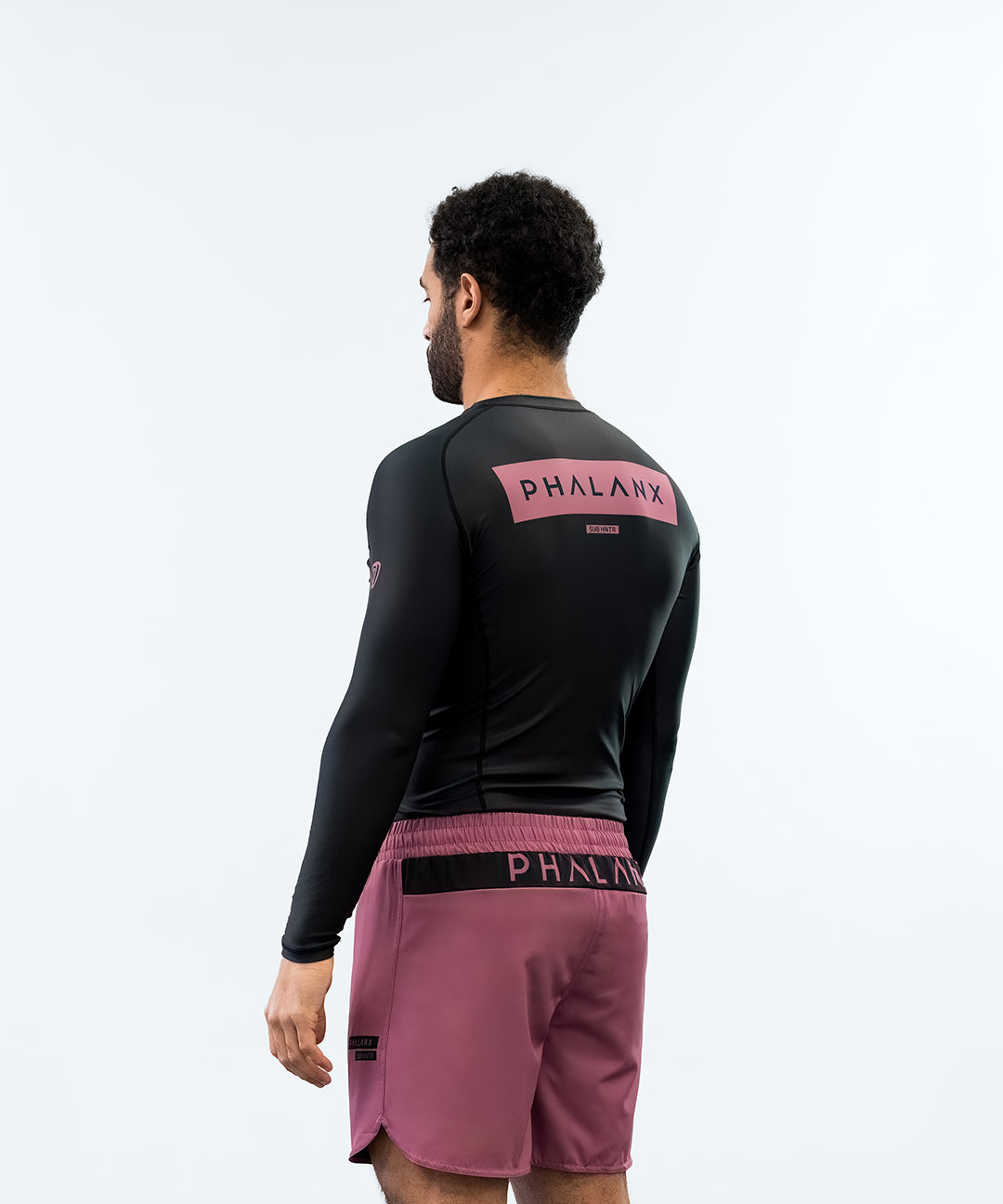 Phalanx Jiu-jitsu BJJ long-sleeve rash guard is perfect for training jiu-jitsu, no-gi grappling, MMA—mixed martial arts, Brazilian Jiu-jitsu, wrestling, and judo. It is also perfect for no-gi JJ or gi jiu-jitsu, and it can be worn at Spartan Race, Tough Mudder, Yoga—all athletics!