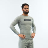 Phalanx Jiu-jitsu BJJ long-sleeve rash guard is perfect for training jiu-jitsu, no-gi grappling, MMA—mixed martial arts, Brazilian Jiu-jitsu, wrestling, and judo. It is also perfect for no-gi JJ or gi jiu-jitsu, and it can be worn at Spartan Race, Tough Mudder, Yoga—all athletics!