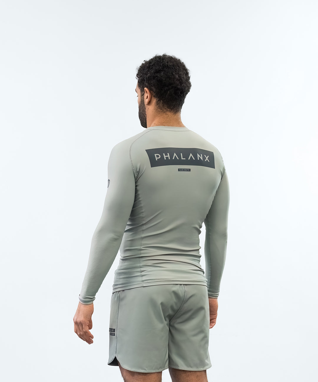 Phalanx Jiu-jitsu BJJ long-sleeve rash guard is perfect for training jiu-jitsu, no-gi grappling, MMA—mixed martial arts, Brazilian Jiu-jitsu, wrestling, and judo. It is also perfect for no-gi JJ or gi jiu-jitsu, and it can be worn at Spartan Race, Tough Mudder, Yoga—all athletics!