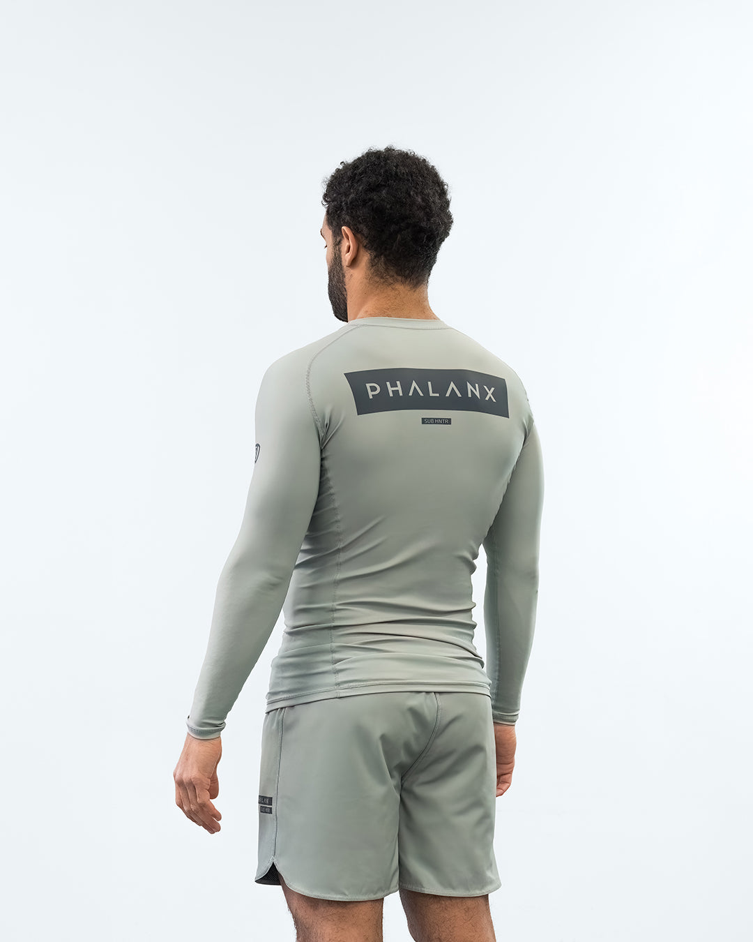 Phalanx Jiu-jitsu BJJ long-sleeve rash guard is perfect for training jiu-jitsu, no-gi grappling, MMA—mixed martial arts, Brazilian Jiu-jitsu, wrestling, and judo. It is also perfect for no-gi JJ or gi jiu-jitsu, and it can be worn at Spartan Race, Tough Mudder, Yoga—all athletics!