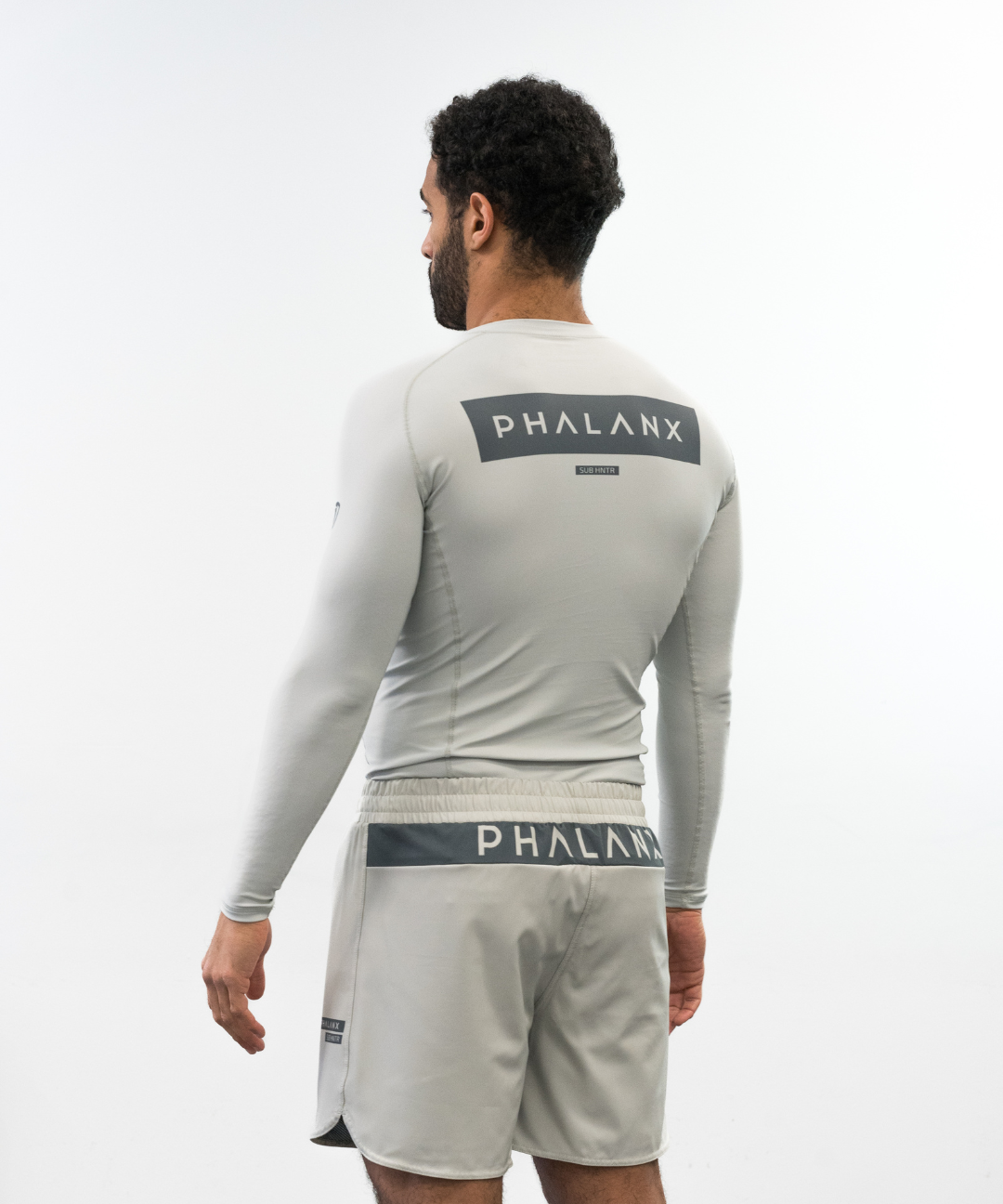 Phalanx Jiu-jitsu BJJ long-sleeve rash guard is perfect for training jiu-jitsu, no-gi grappling, MMA—mixed martial arts, Brazilian Jiu-jitsu, wrestling, and judo. It is also perfect for no-gi JJ or gi jiu-jitsu, and it can be worn at Spartan Race, Tough Mudder, Yoga—all athletics!