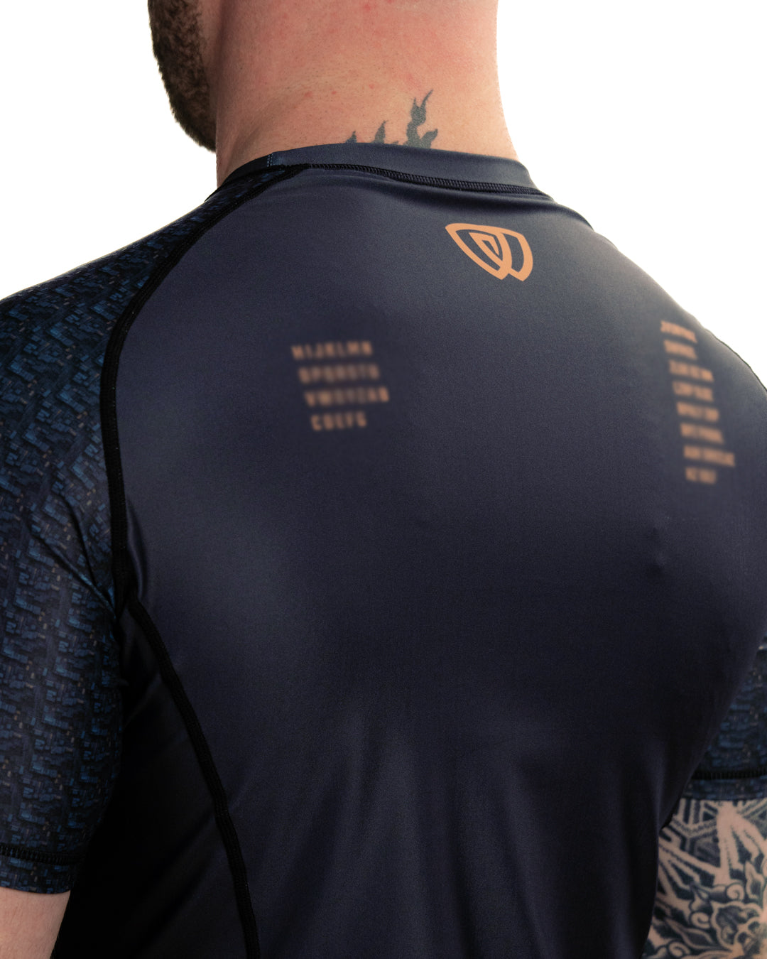 phalanx bjj rash guard for jiu jitsu and mma, perfect for no gi JJ or gi jiujitsu, short sleeve rashguard, wear at Spartan Race, Tough Mudder, Yoga - all athletics!
