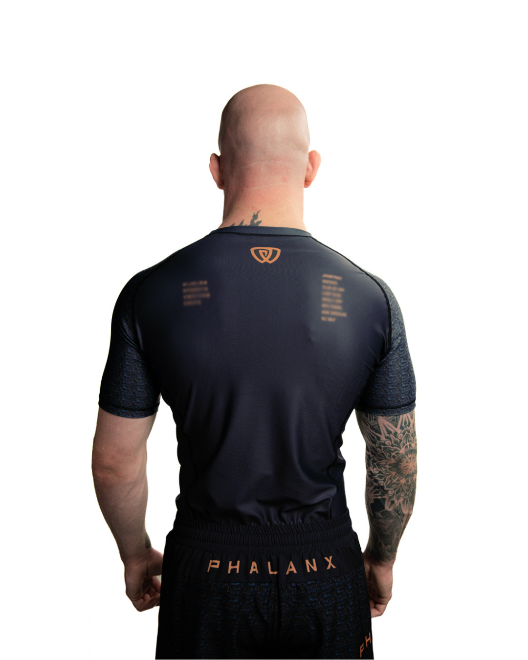 phalanx bjj rash guard for jiu jitsu and mma, perfect for no gi JJ or gi jiujitsu, short sleeve rashguard, wear at Spartan Race, Tough Mudder, Yoga - all athletics!