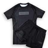 phalanx bjj rash guard for jiu jitsu and mma, perfect for no gi JJ or gi jiujitsu, short sleeve rashguard, wear at Spartan Race, Tough Mudder, Yoga - all athletics!