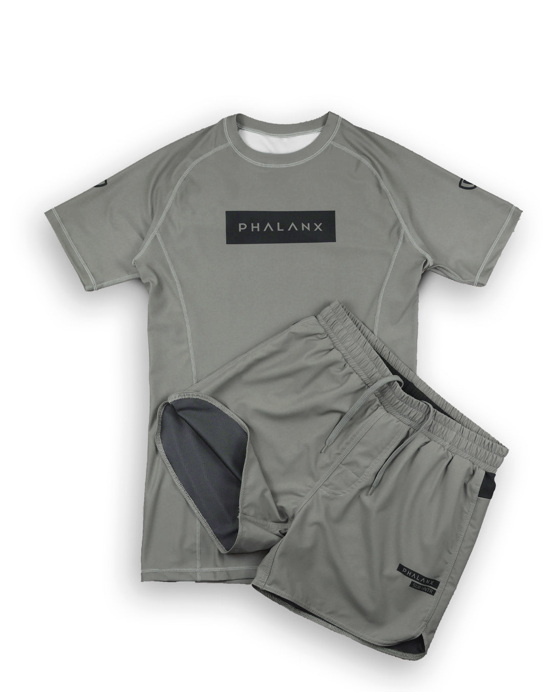 phalanx bjj rash guard for jiu jitsu and mma, perfect for no gi JJ or gi jiujitsu, short sleeve rashguard, wear at Spartan Race, Tough Mudder, Yoga - all athletics!