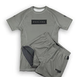 phalanx bjj rash guard for jiu jitsu and mma, perfect for no gi JJ or gi jiujitsu, short sleeve rashguard, wear at Spartan Race, Tough Mudder, Yoga - all athletics!
