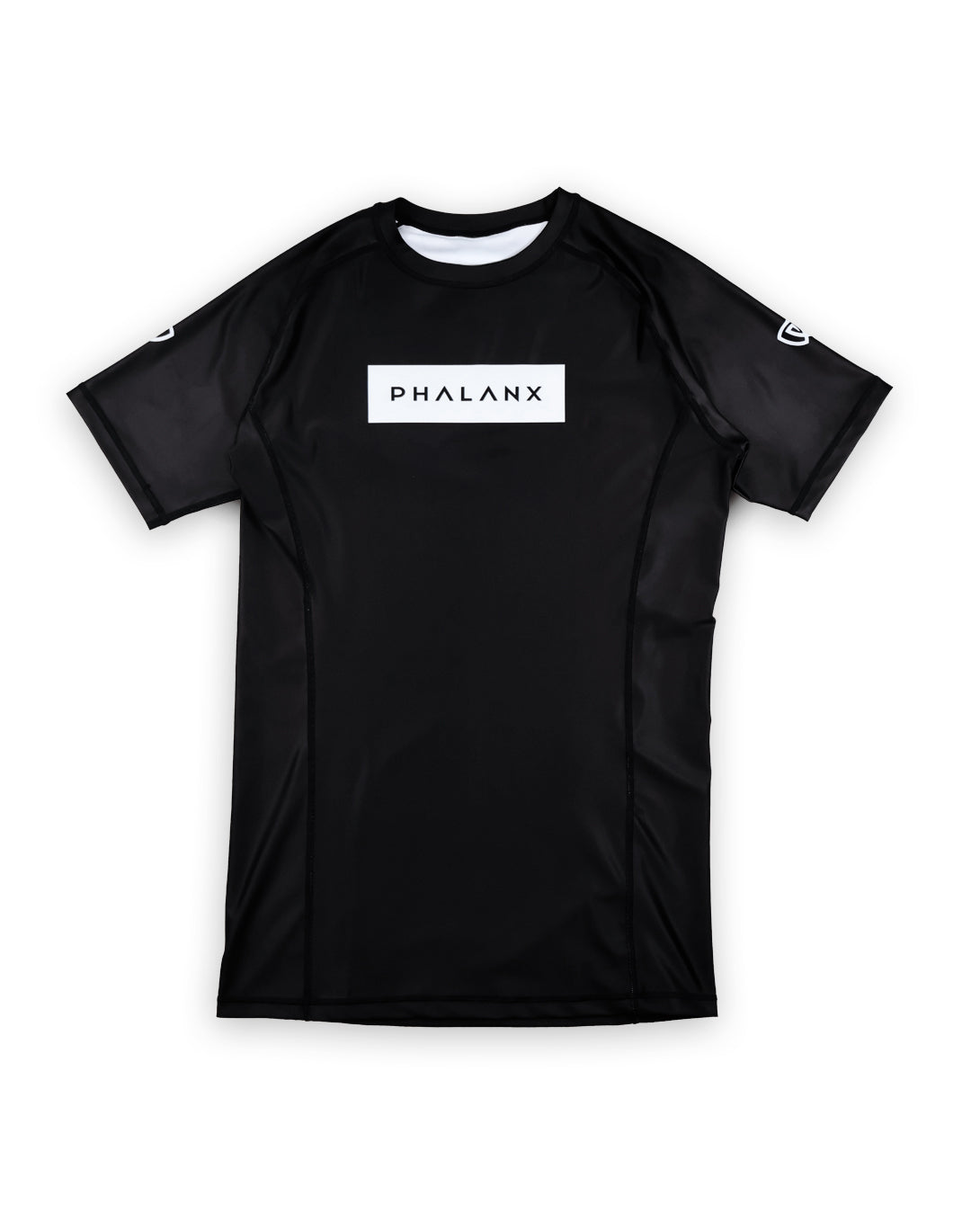 phalanx bjj rash guard for jiu jitsu and mma, perfect for no gi JJ or gi jiujitsu, short sleeve rashguard, wear at Spartan Race, Tough Mudder, Yoga - all athletics!