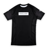 phalanx bjj rash guard for jiu jitsu and mma, perfect for no gi JJ or gi jiujitsu, short sleeve rashguard, wear at Spartan Race, Tough Mudder, Yoga - all athletics!