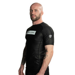 phalanx bjj rash guard for jiu jitsu and mma, perfect for no gi JJ or gi jiujitsu, short sleeve rashguard, wear at Spartan Race, Tough Mudder, Yoga - all athletics!
