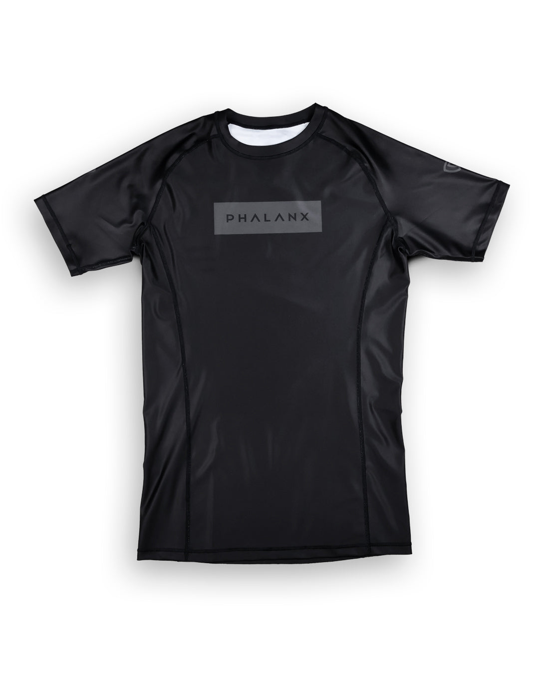 phalanx bjj rash guard for jiu jitsu and mma, perfect for no gi JJ or gi jiujitsu, short sleeve rashguard, wear at Spartan Race, Tough Mudder, Yoga - all athletics!