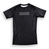 phalanx bjj rash guard for jiu jitsu and mma, perfect for no gi JJ or gi jiujitsu, short sleeve rashguard, wear at Spartan Race, Tough Mudder, Yoga - all athletics!