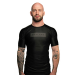 phalanx bjj rash guard for jiu jitsu and mma, perfect for no gi JJ or gi jiujitsu, short sleeve rashguard, wear at Spartan Race, Tough Mudder, Yoga - all athletics!