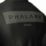phalanx bjj rash guard for jiu jitsu and mma, perfect for no gi JJ or gi jiujitsu, short sleeve rashguard, wear at Spartan Race, Tough Mudder, Yoga - all athletics!
