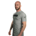 phalanx bjj rash guard for jiu jitsu and mma, perfect for no gi JJ or gi jiujitsu, short sleeve rashguard, wear at Spartan Race, Tough Mudder, Yoga - all athletics!