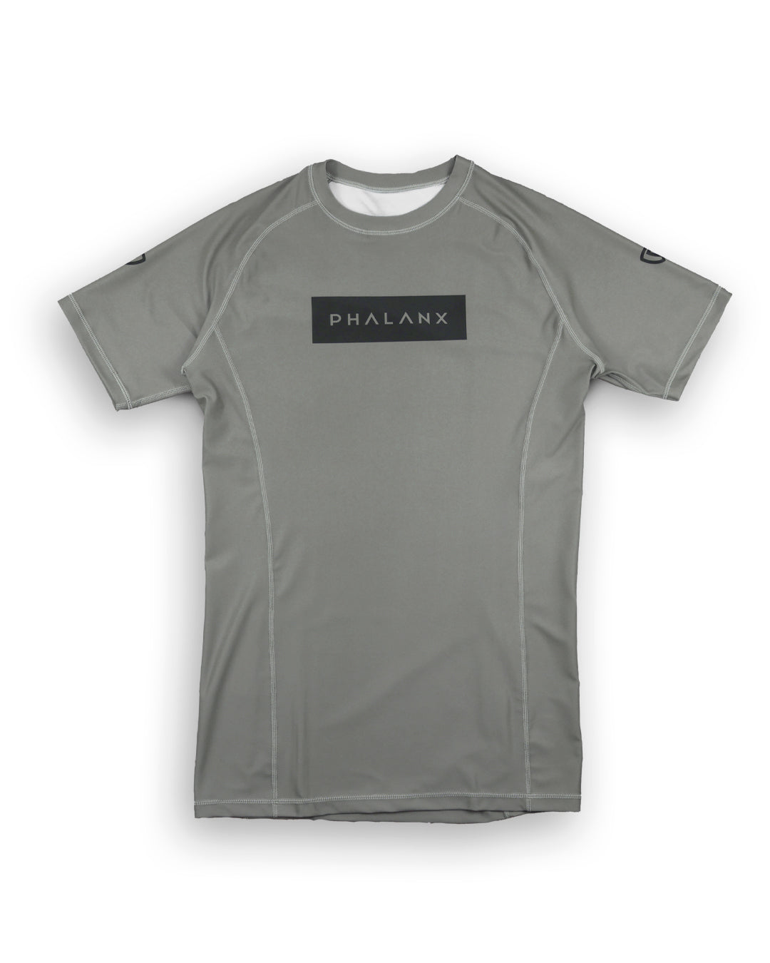 phalanx bjj rash guard for jiu jitsu and mma, perfect for no gi JJ or gi jiujitsu, short sleeve rashguard, wear at Spartan Race, Tough Mudder, Yoga - all athletics!