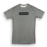 phalanx bjj rash guard for jiu jitsu and mma, perfect for no gi JJ or gi jiujitsu, short sleeve rashguard, wear at Spartan Race, Tough Mudder, Yoga - all athletics!