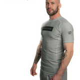 phalanx bjj rash guard for jiu jitsu and mma, perfect for no gi JJ or gi jiujitsu, short sleeve rashguard, wear at Spartan Race, Tough Mudder, Yoga - all athletics!