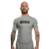 phalanx bjj rash guard for jiu jitsu and mma, perfect for no gi JJ or gi jiujitsu, short sleeve rashguard, wear at Spartan Race, Tough Mudder, Yoga - all athletics!