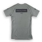 phalanx bjj rash guard for jiu jitsu and mma, perfect for no gi JJ or gi jiujitsu, short sleeve rashguard, wear at Spartan Race, Tough Mudder, Yoga - all athletics!