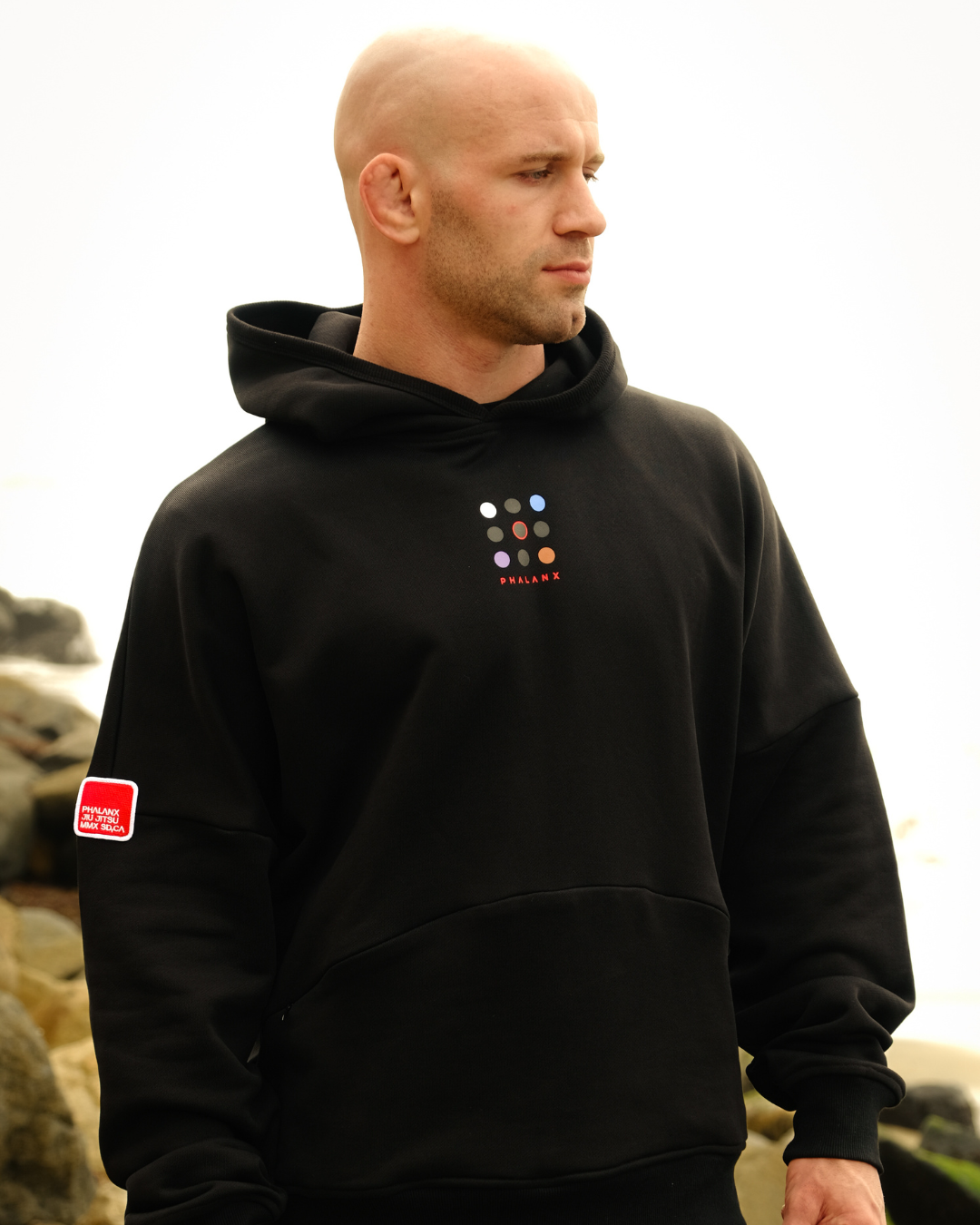 PHALANX RANKS JIU JITSU LUXE HOODIE BLACK – Phalanx Formations